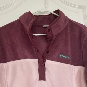 LIKE NEW Columbia Fleece Pullover